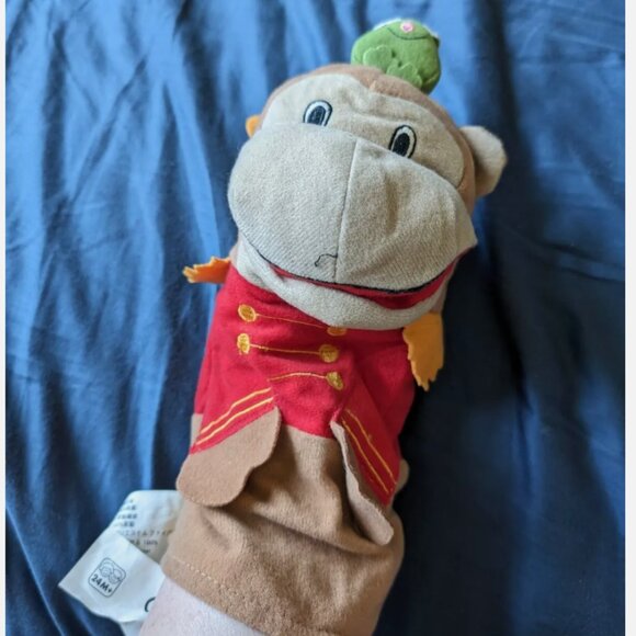 IKEA KLAPPAR CIRKUS Lot 4 Items New with tags 2 Puppets 2 Plushies - Picture 5 of 8